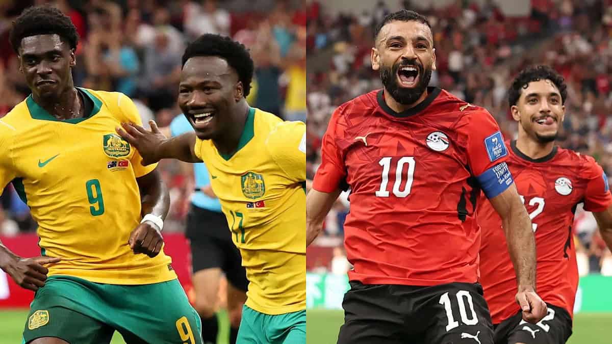 منتخب مصر واستراليا