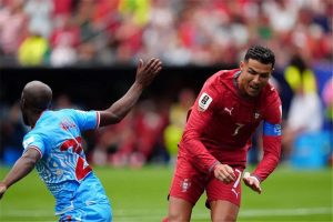 البرتغال ومنتخب الكونغو